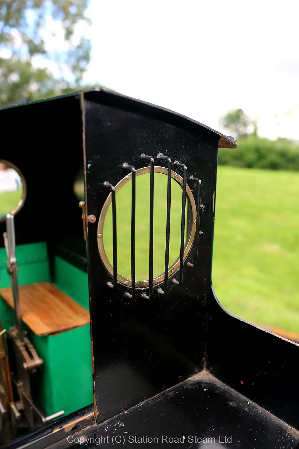 7 1/4 inch gauge "Bridget" 0-4-2T