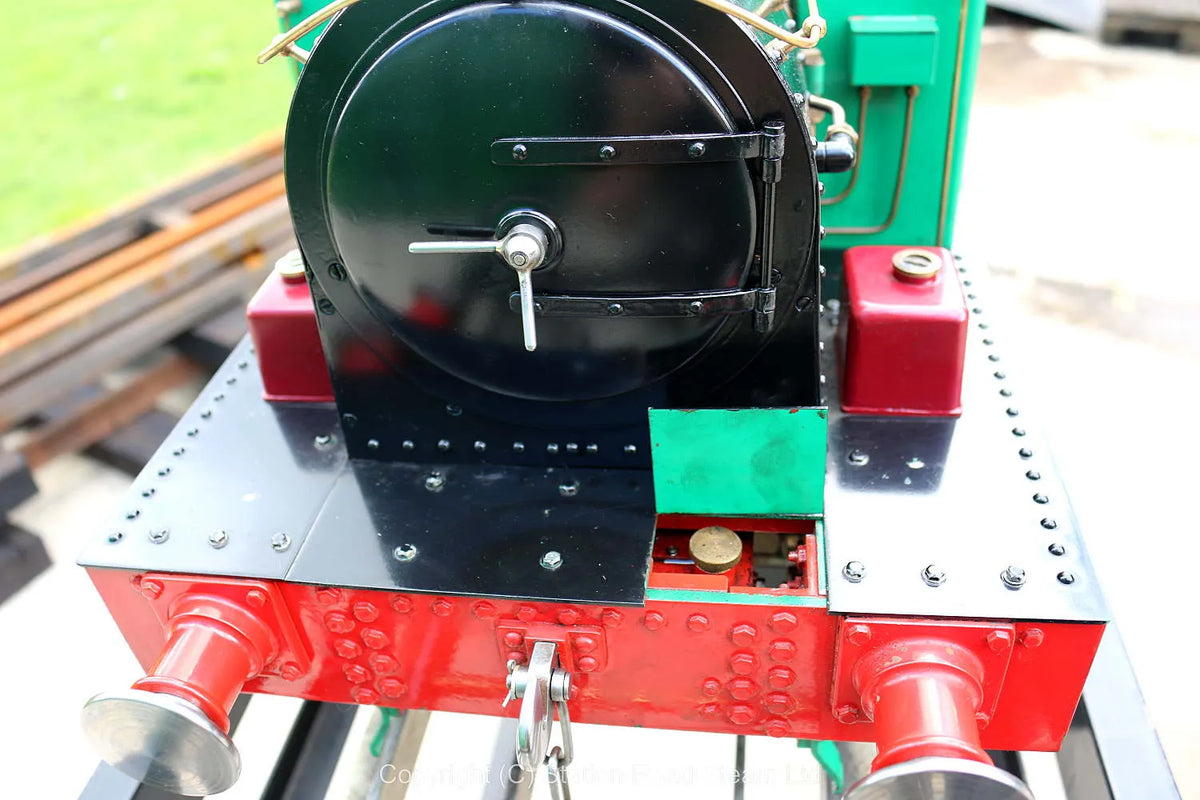 7 1/4 inch gauge "Bridget" 0-4-2T