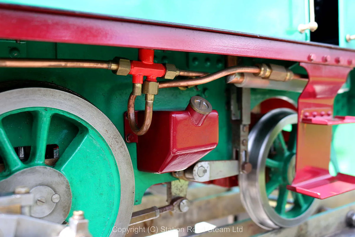 7 1/4 inch gauge "Bridget" 0-4-2T