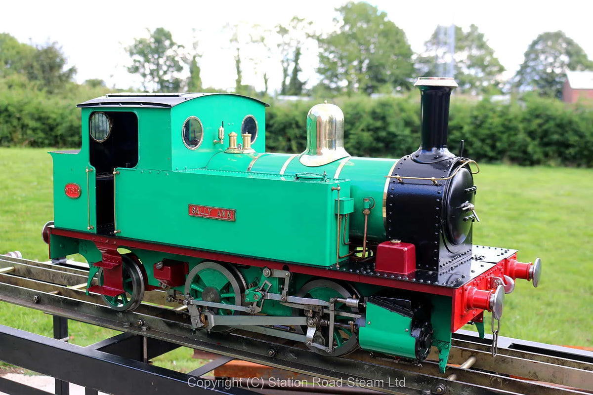 7 1/4 inch gauge "Bridget" 0-4-2T