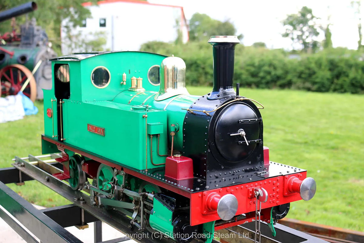 7 1/4 inch gauge "Bridget" 0-4-2T