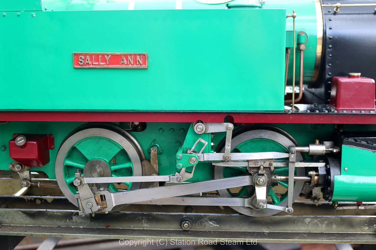 7 1/4 inch gauge "Bridget" 0-4-2T