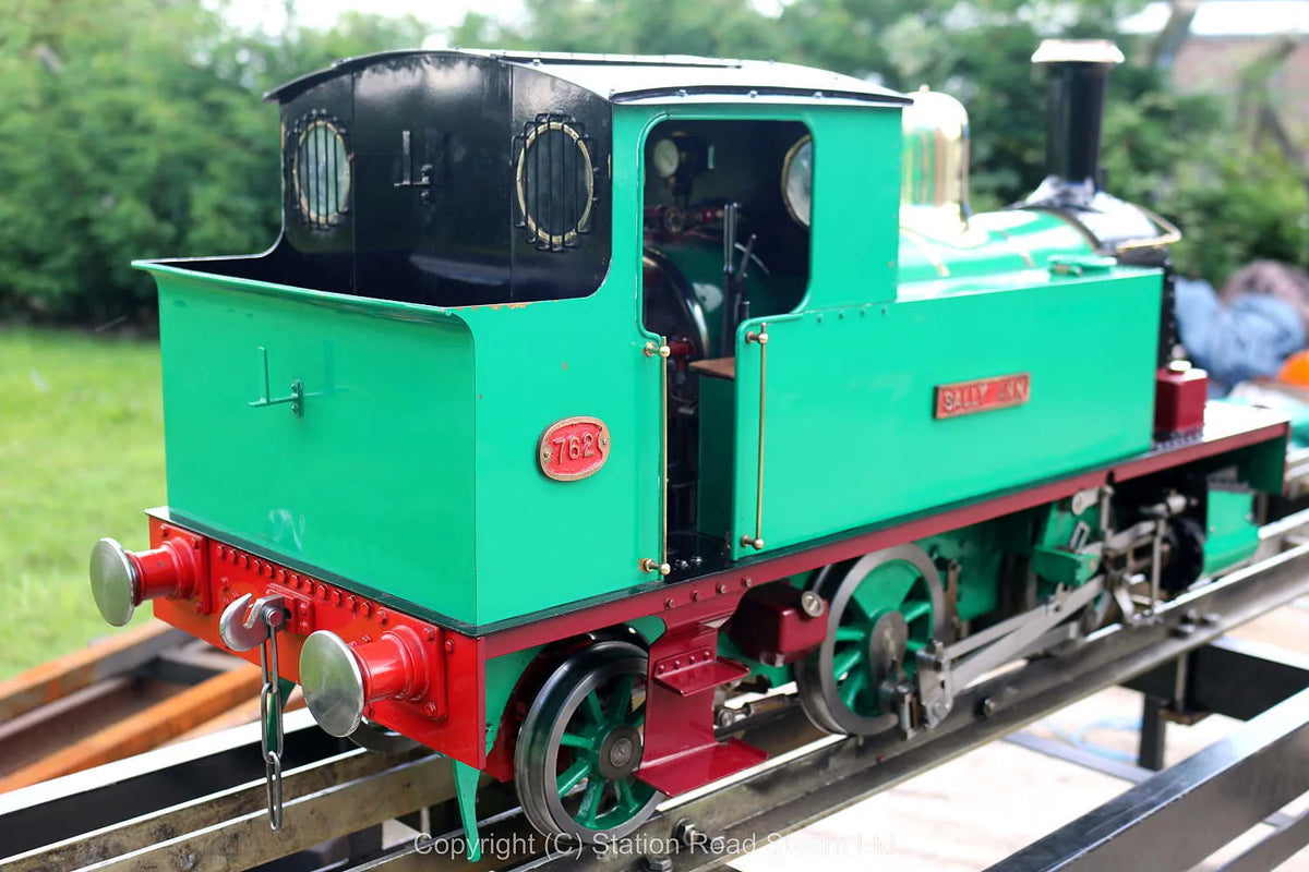 7 1/4 inch gauge "Bridget" 0-4-2T