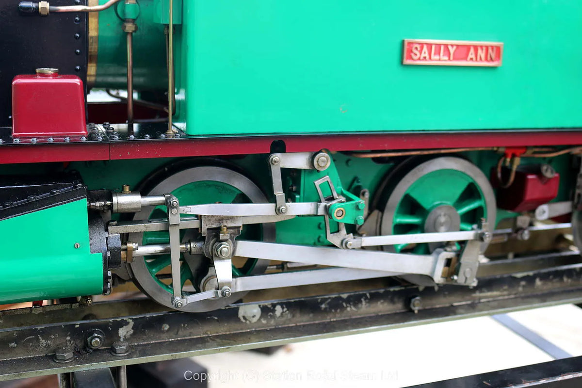 7 1/4 inch gauge "Bridget" 0-4-2T