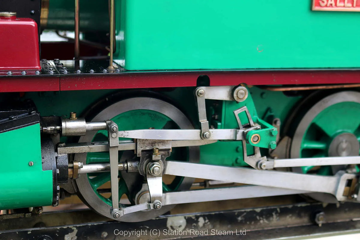 7 1/4 inch gauge "Bridget" 0-4-2T