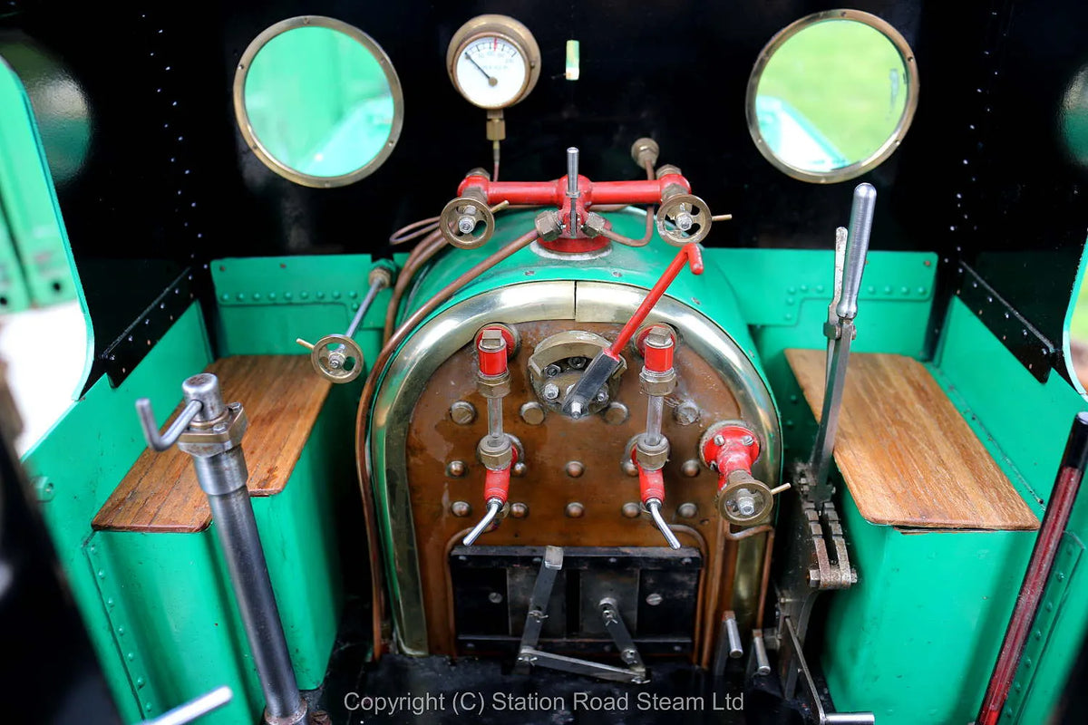 7 1/4 inch gauge "Bridget" 0-4-2T