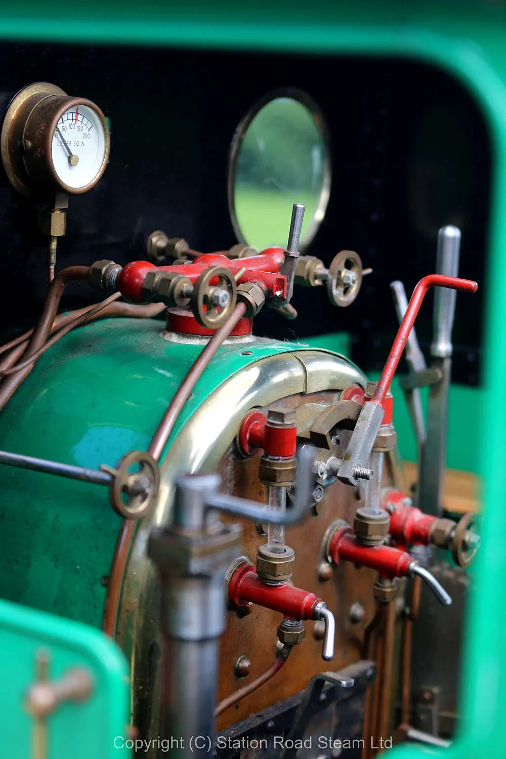 7 1/4 inch gauge "Bridget" 0-4-2T