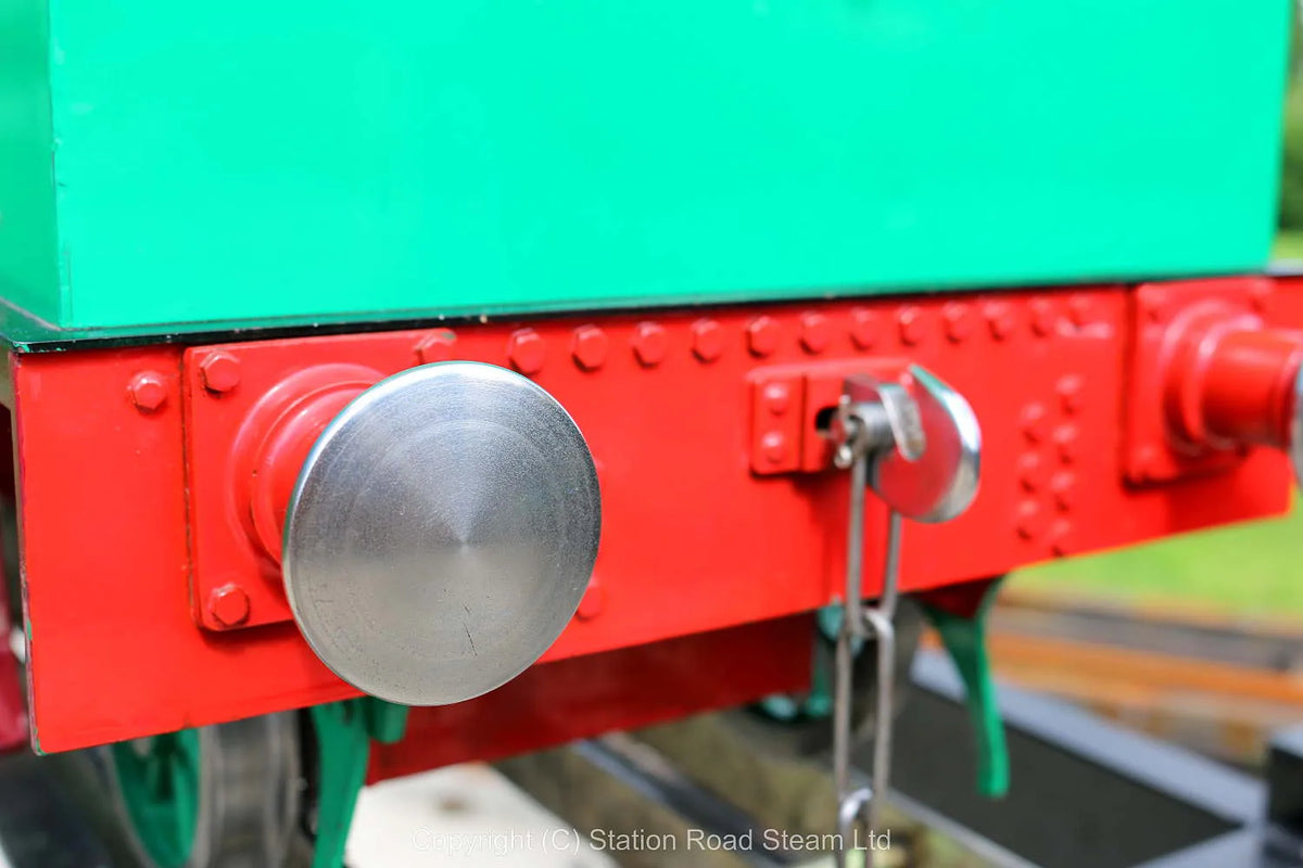 7 1/4 inch gauge "Bridget" 0-4-2T