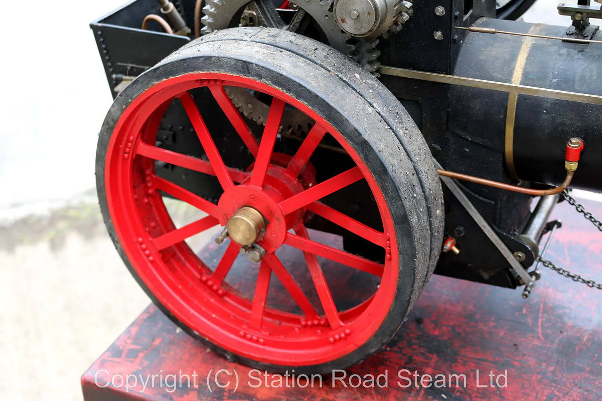 2 inch scale Durham & North Yorkshire traction engine