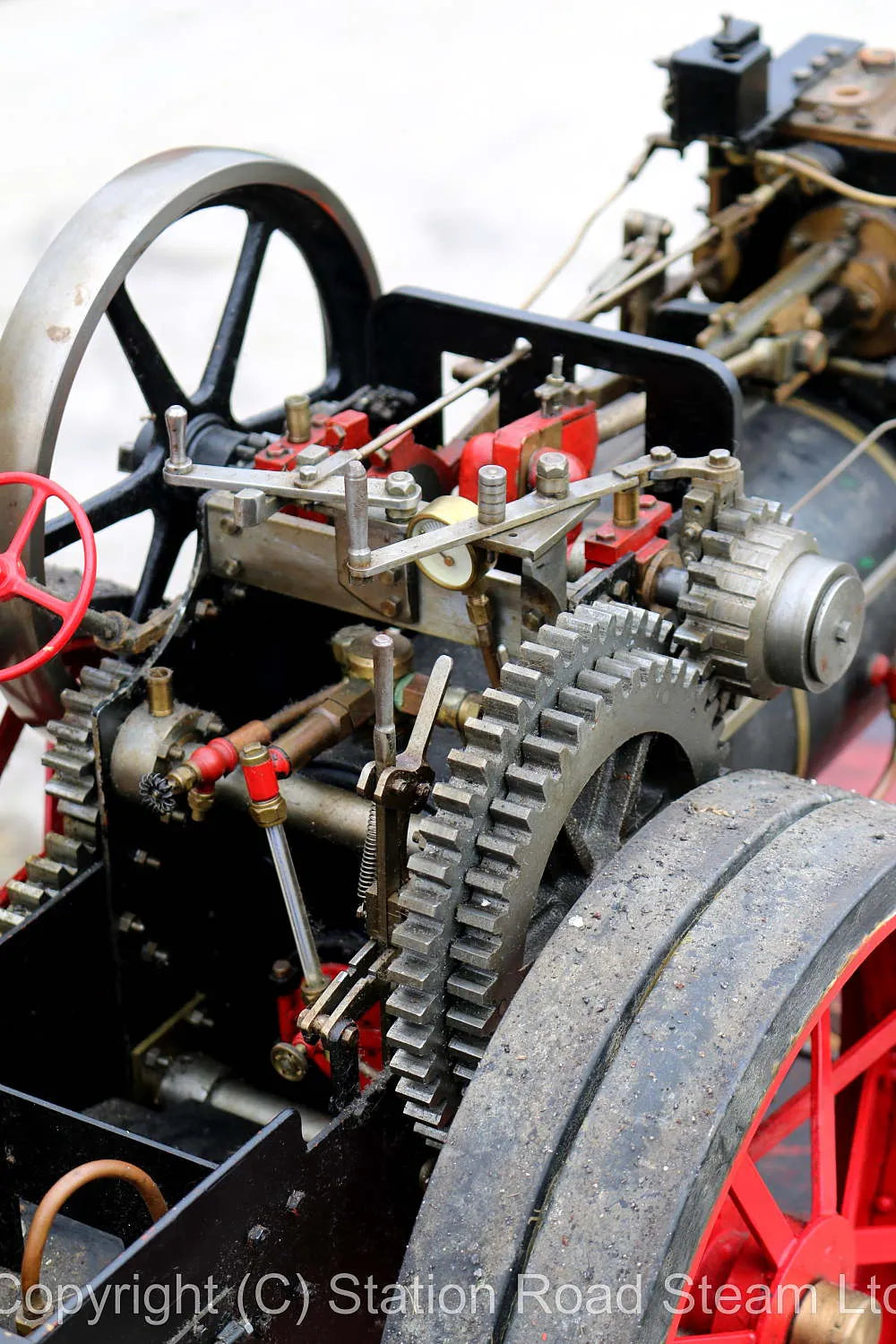 2 inch scale Durham & North Yorkshire traction engine