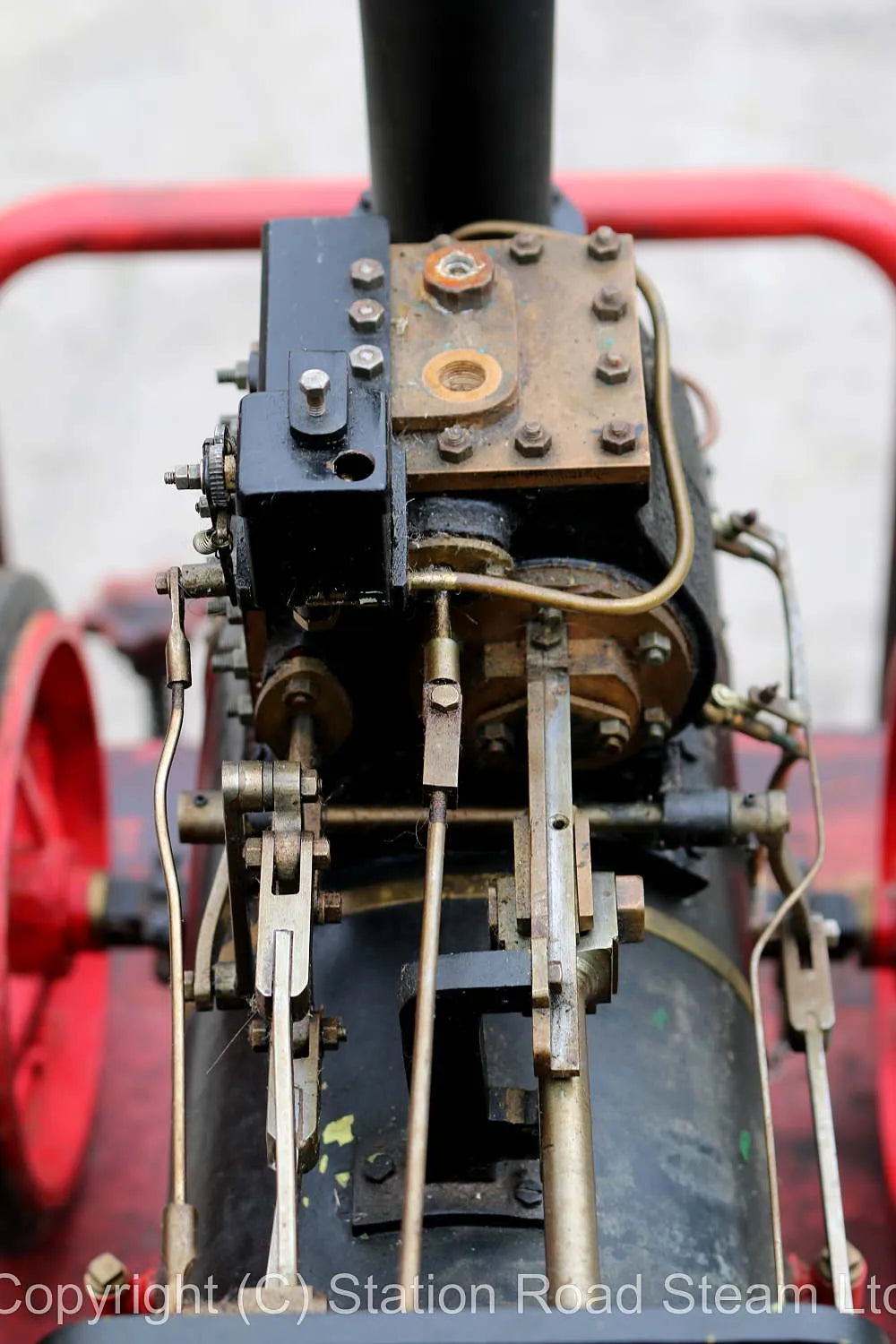 2 inch scale Durham & North Yorkshire traction engine