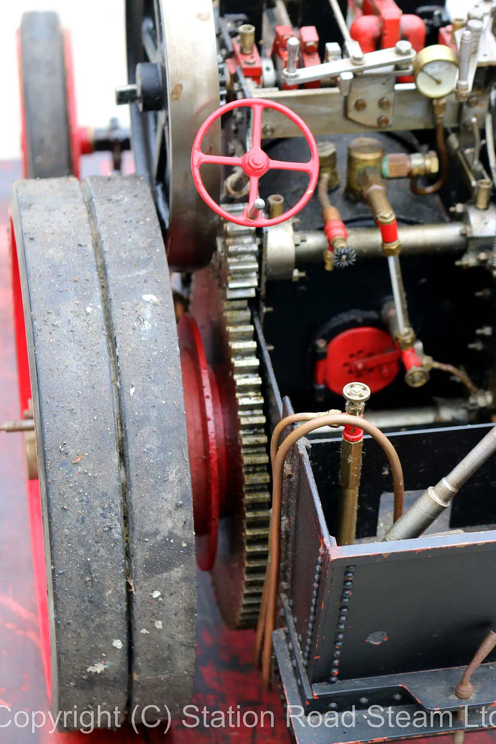 2 inch scale Durham & North Yorkshire traction engine