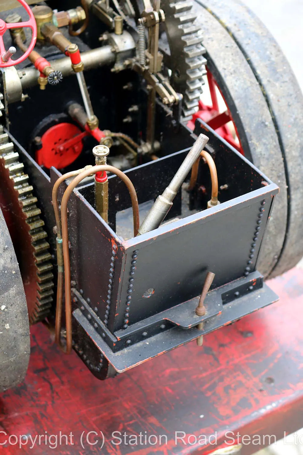 2 inch scale Durham & North Yorkshire traction engine