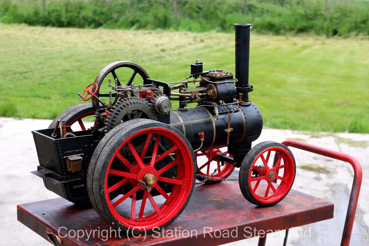 2 inch scale Durham & North Yorkshire traction engine