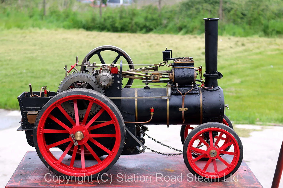 2 inch scale Durham & North Yorkshire traction engine