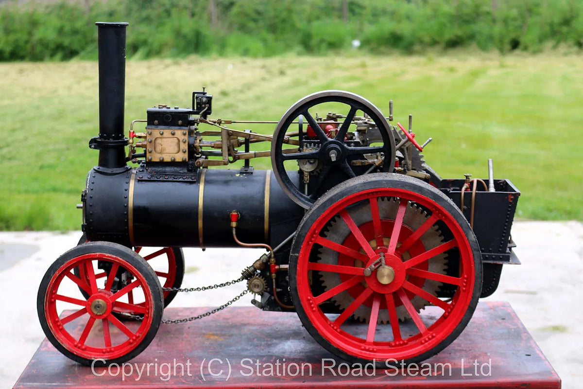 2 inch scale Durham & North Yorkshire traction engine