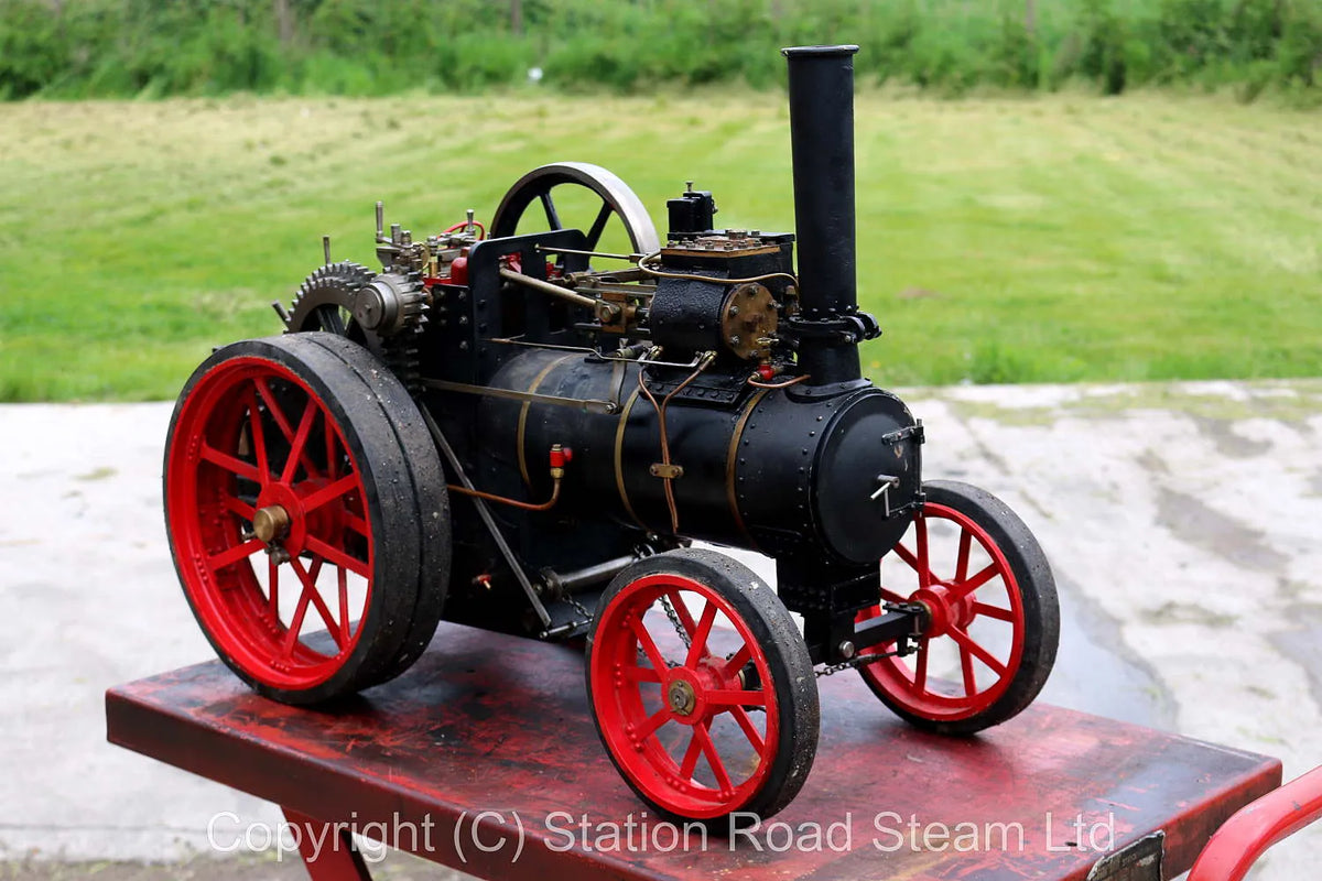 2 inch scale Durham & North Yorkshire traction engine