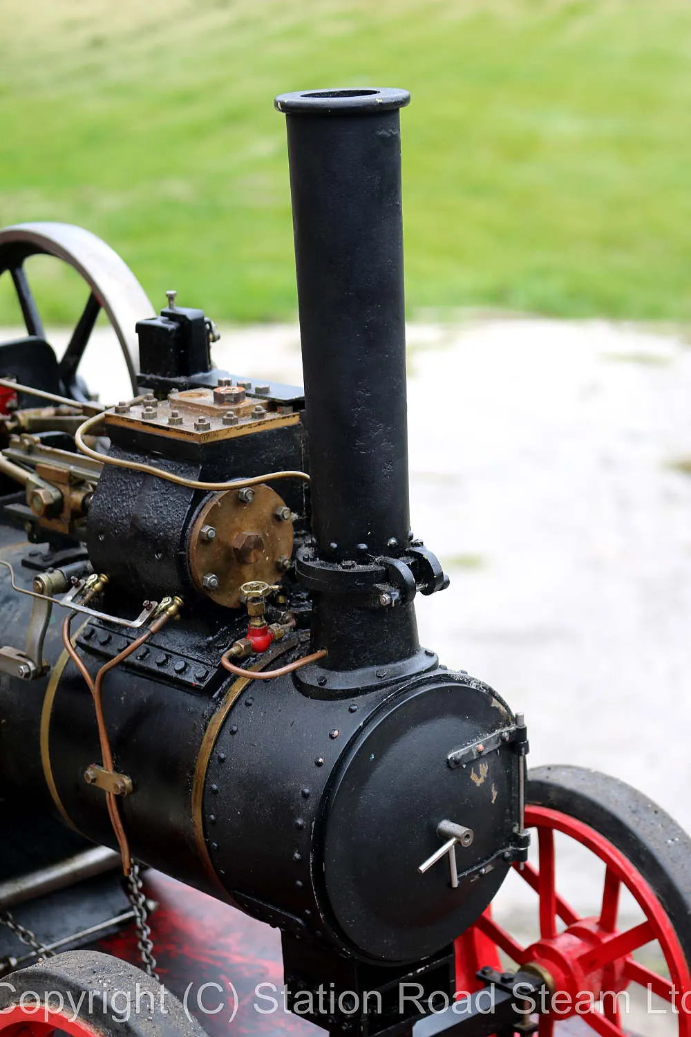 2 inch scale Durham & North Yorkshire traction engine