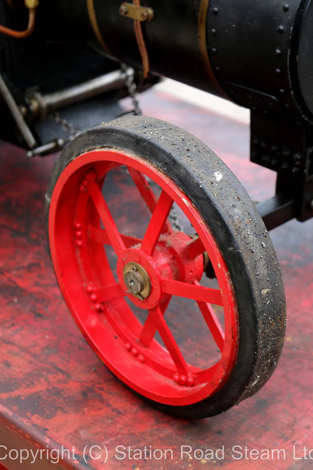 2 inch scale Durham & North Yorkshire traction engine