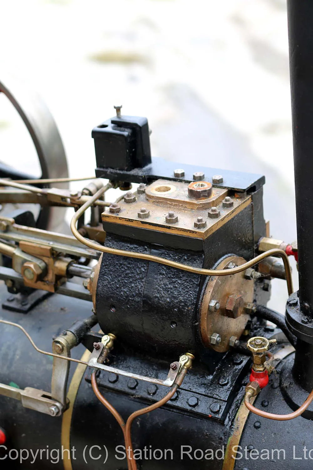 2 inch scale Durham & North Yorkshire traction engine