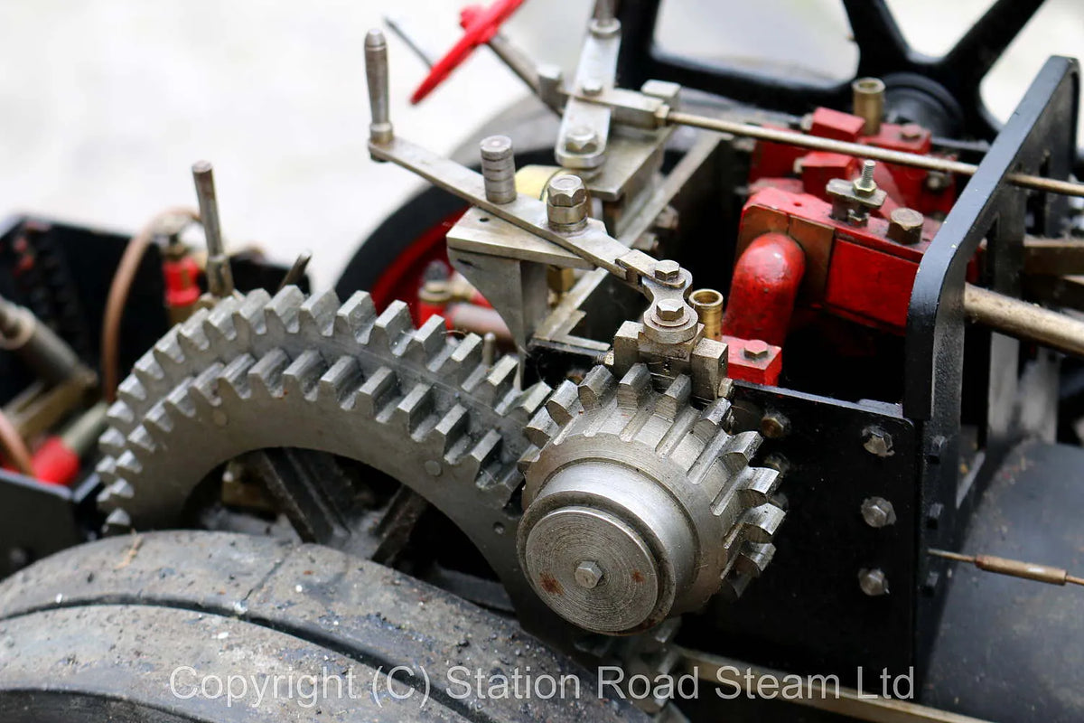 2 inch scale Durham & North Yorkshire traction engine
