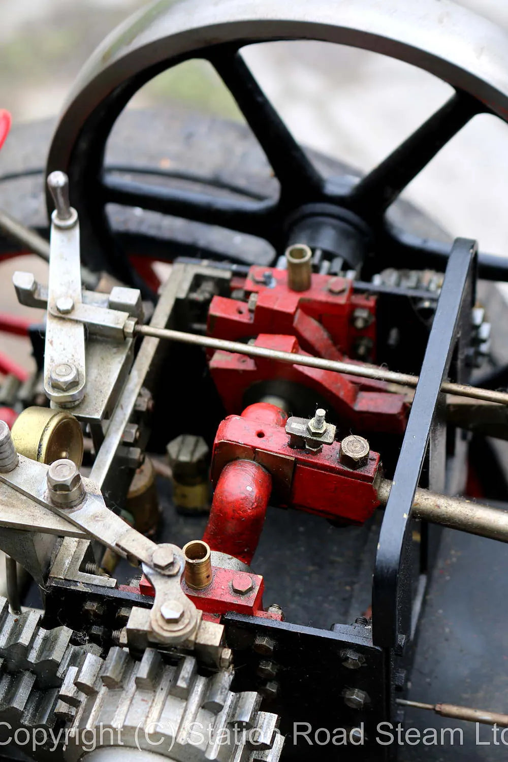 2 inch scale Durham & North Yorkshire traction engine