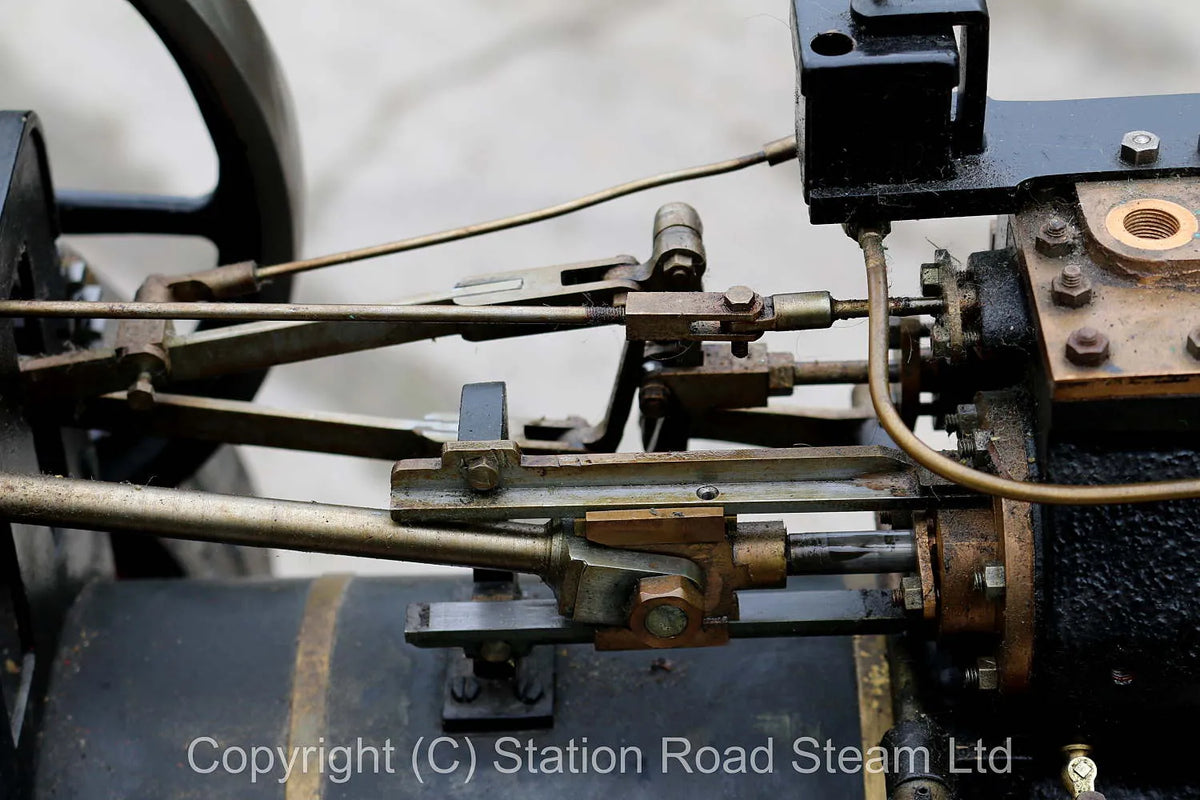 2 inch scale Durham & North Yorkshire traction engine