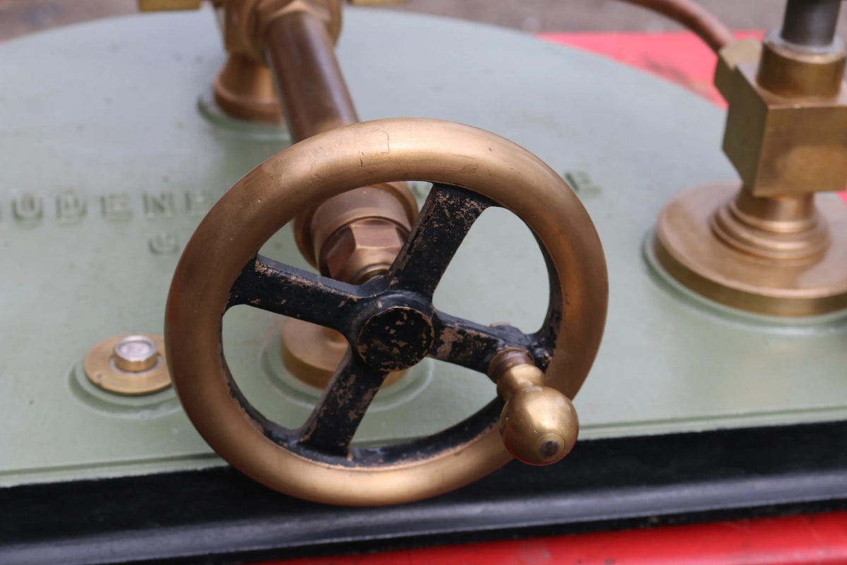 Budenberg deadweight pressure gauge tester with weights