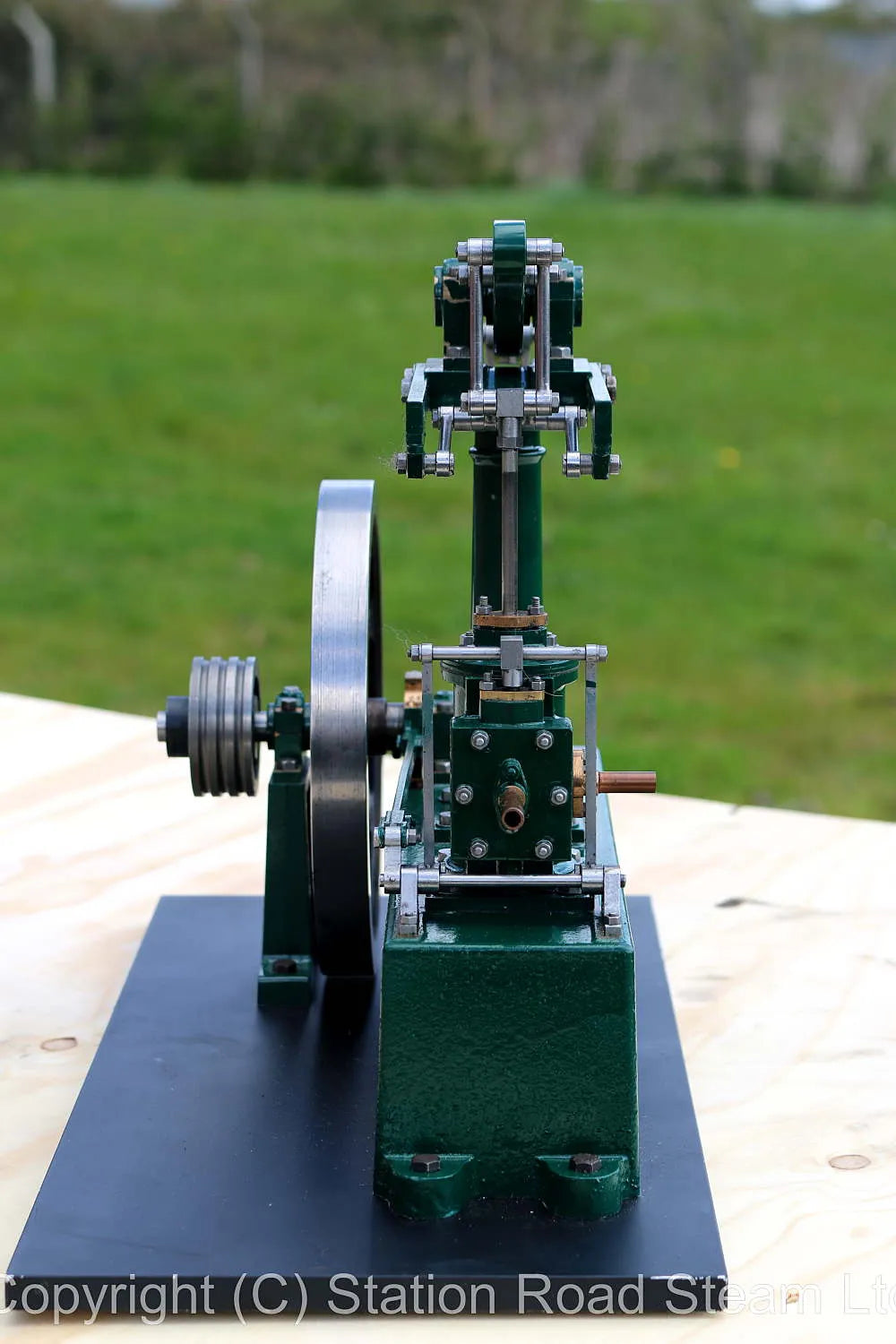Stuart Turner beam engine