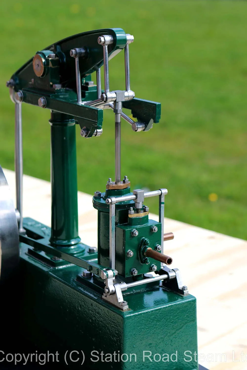 Stuart Turner beam engine