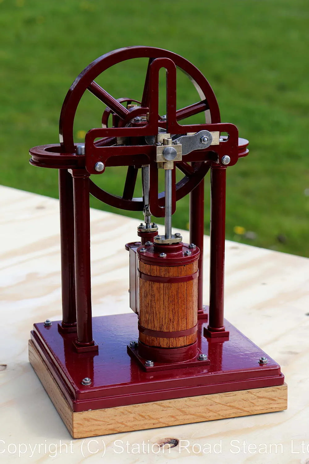 Cross engine
