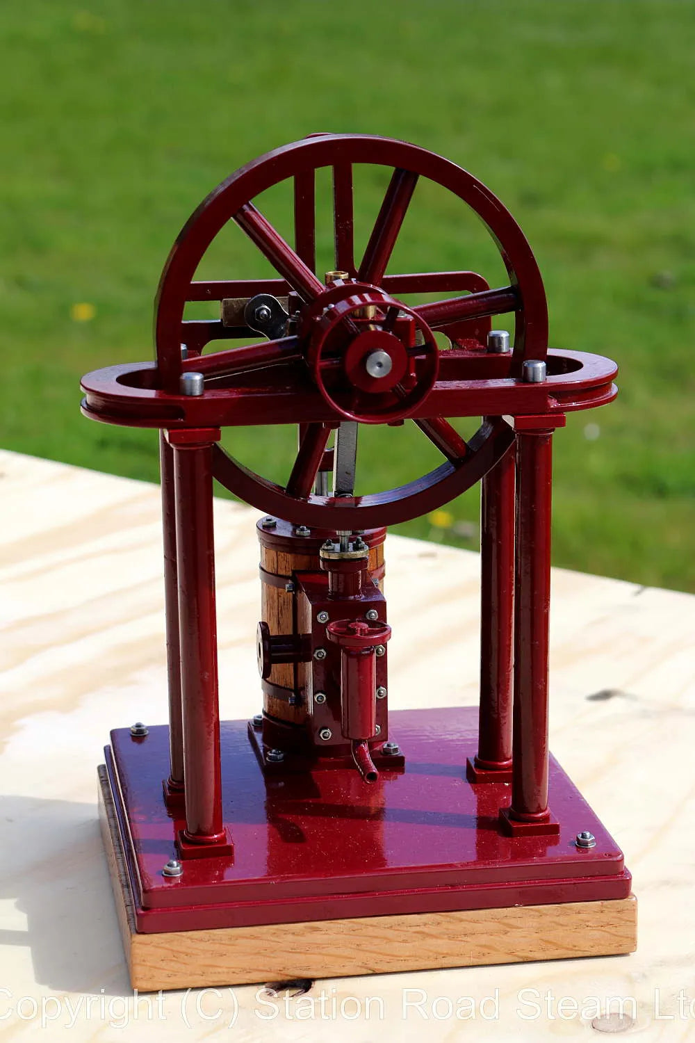 Cross engine