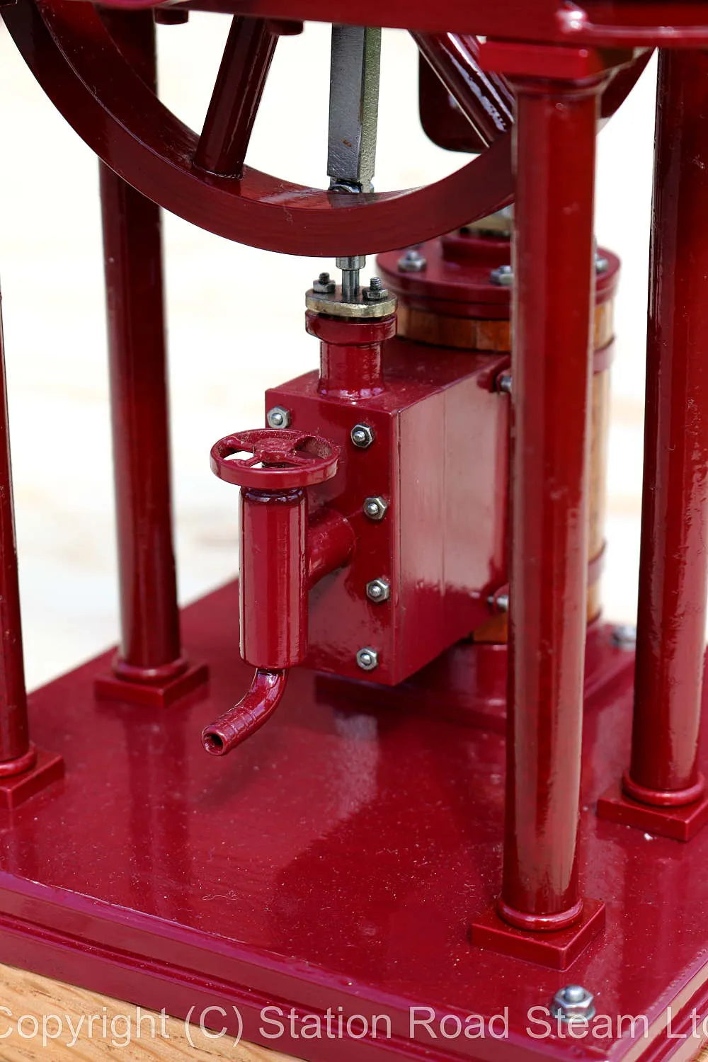 Cross engine