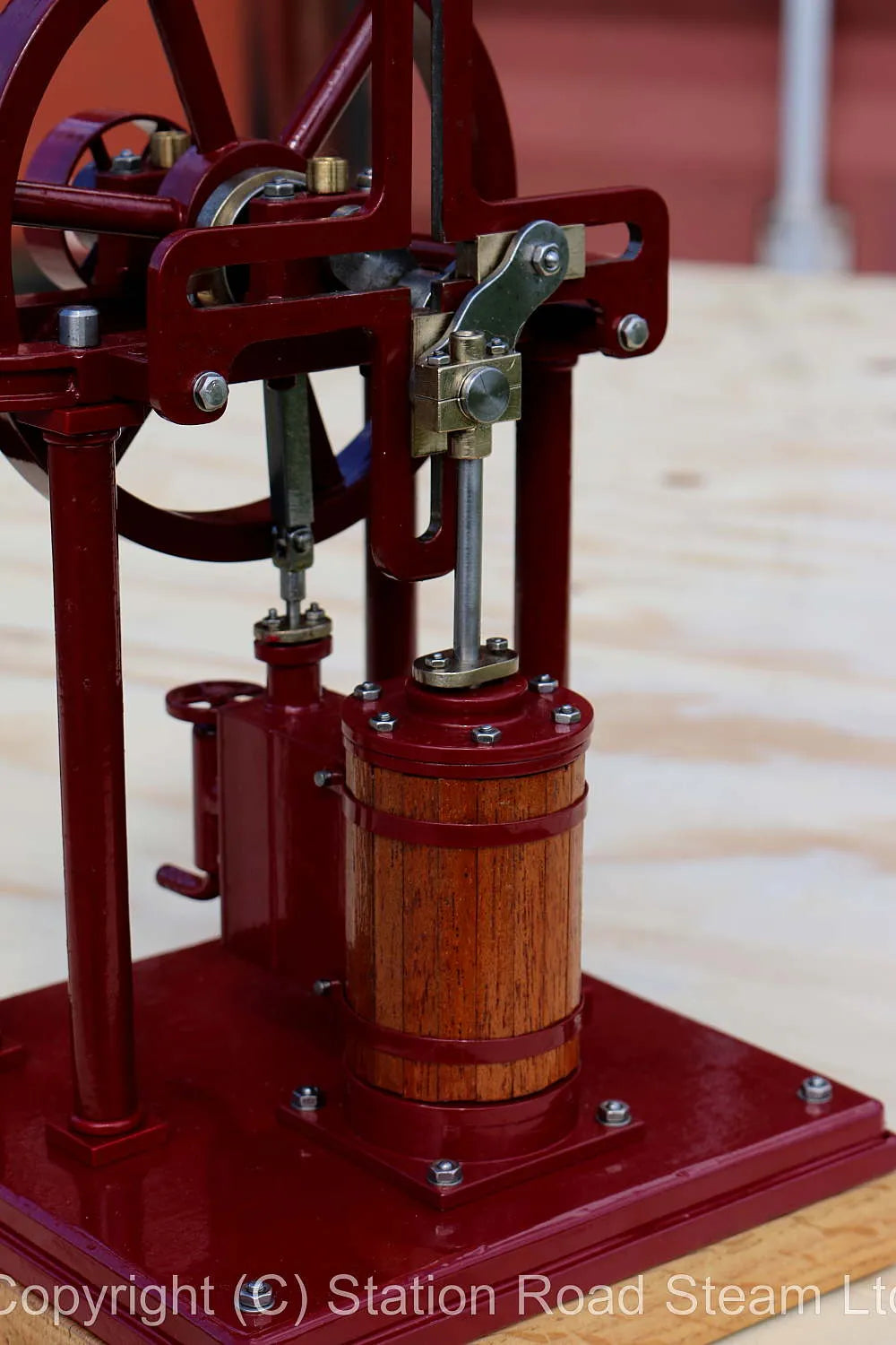 Cross engine
