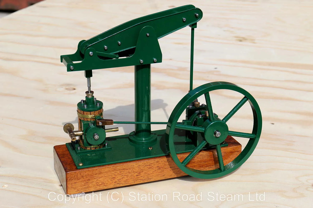 Small freelance beam engine