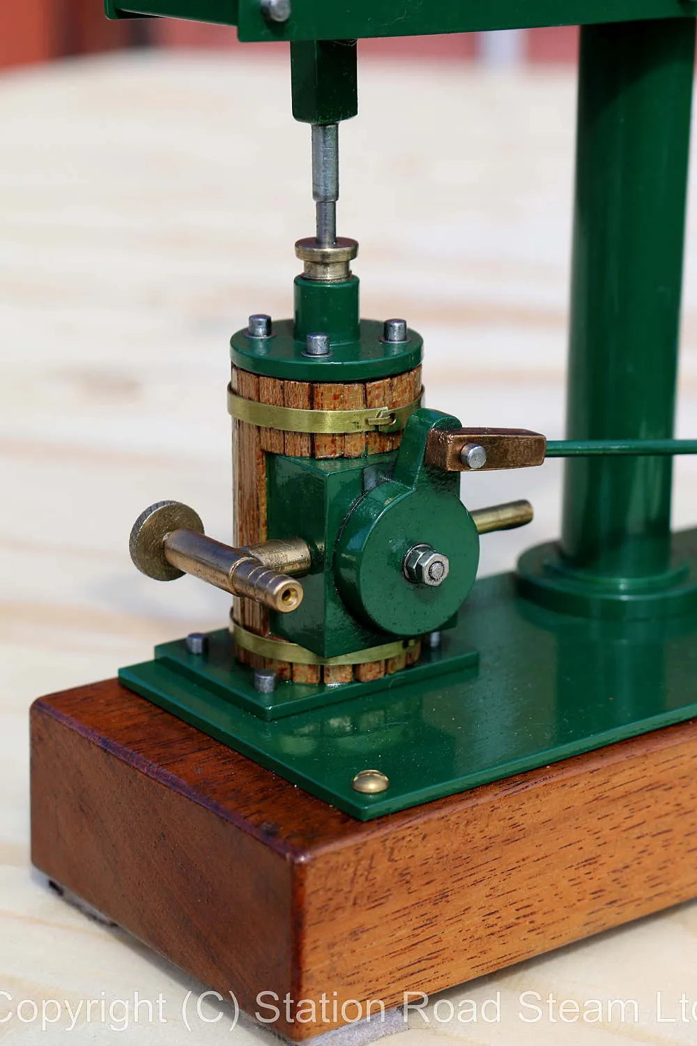 Small freelance beam engine
