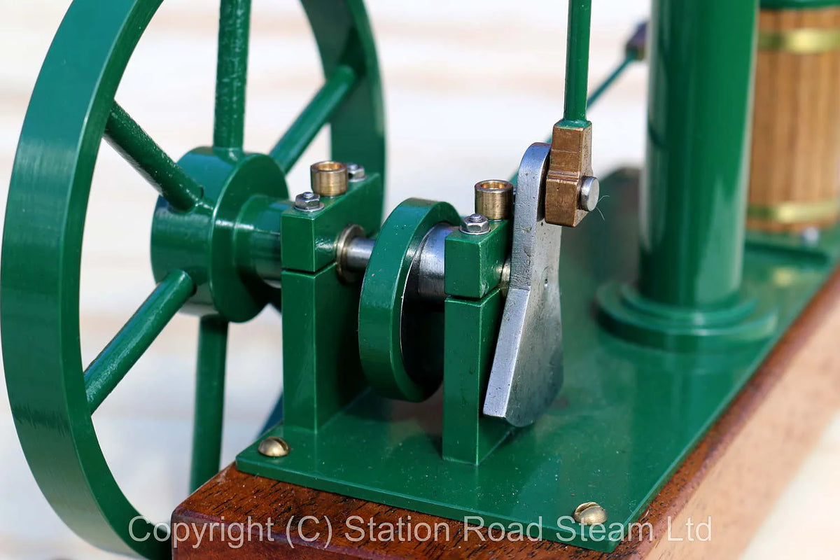 Small freelance beam engine