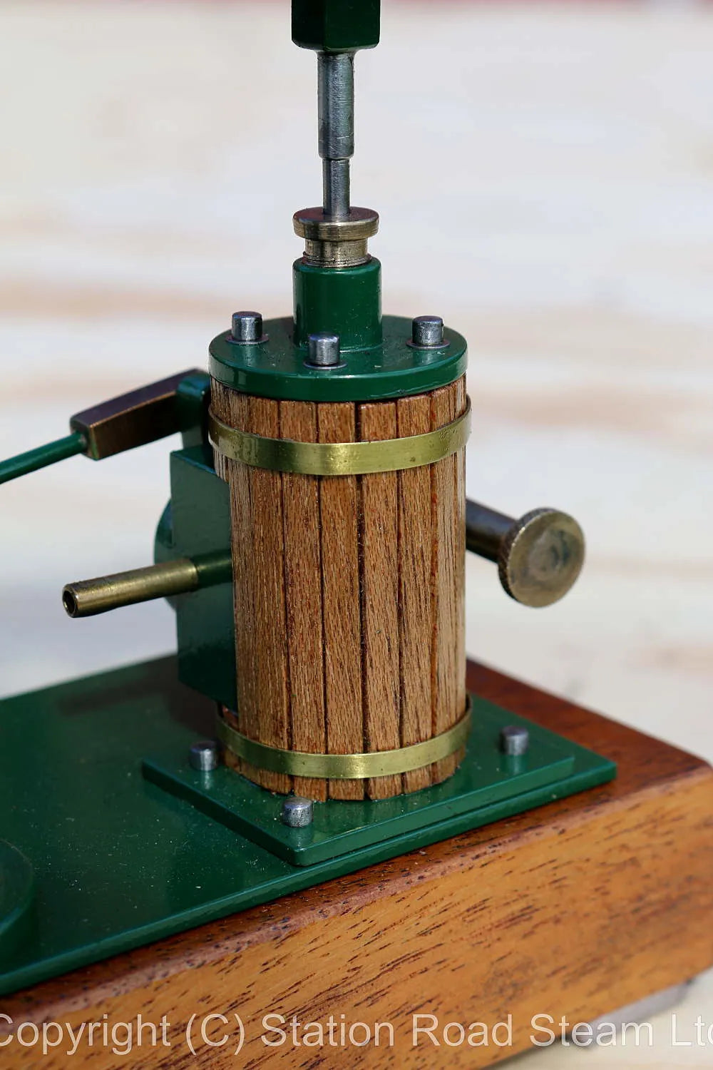 Small freelance beam engine