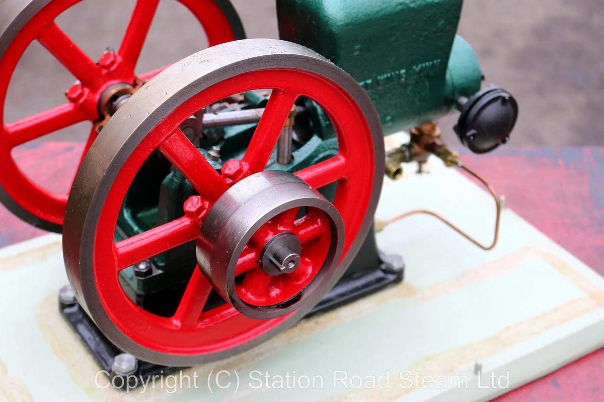 Red Wing open crank engine