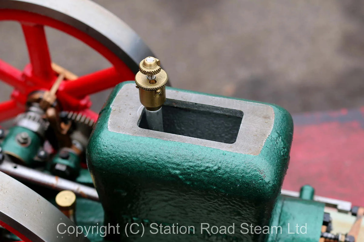 Red Wing open crank engine