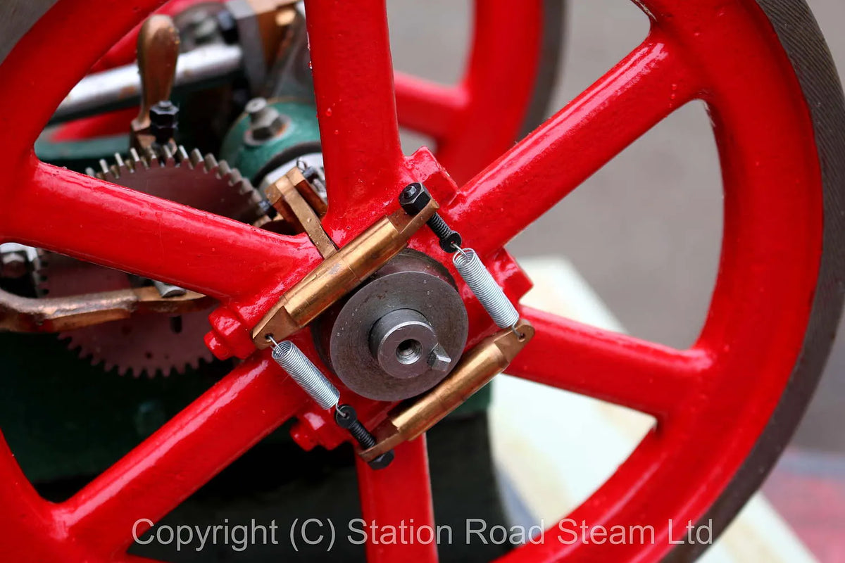 Red Wing open crank engine