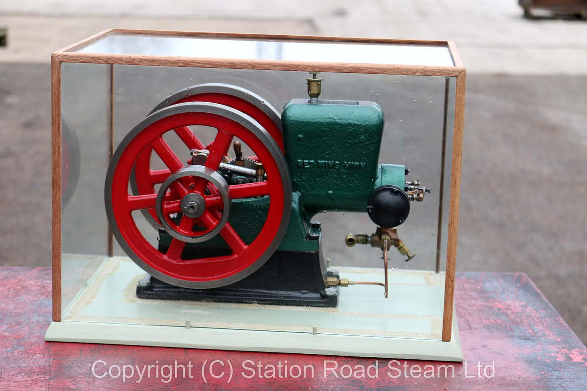 Red Wing open crank engine