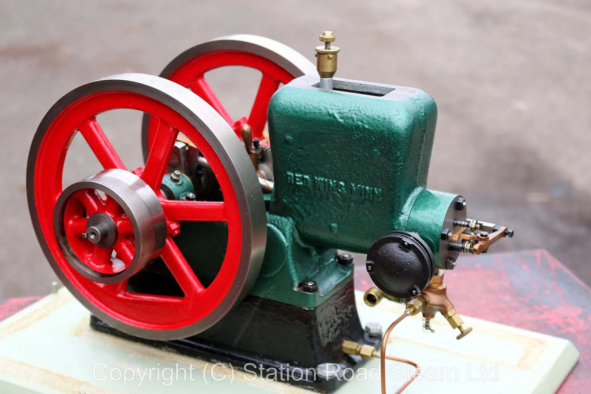 Red Wing open crank engine