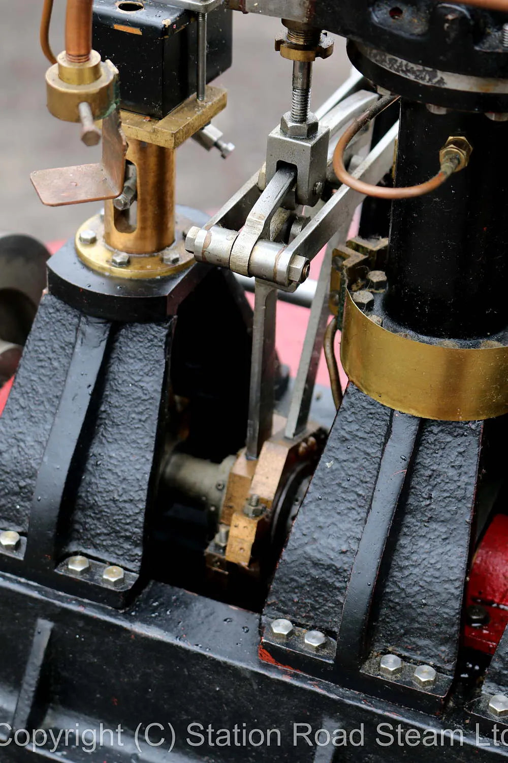 "Swan Double Two" marine engine