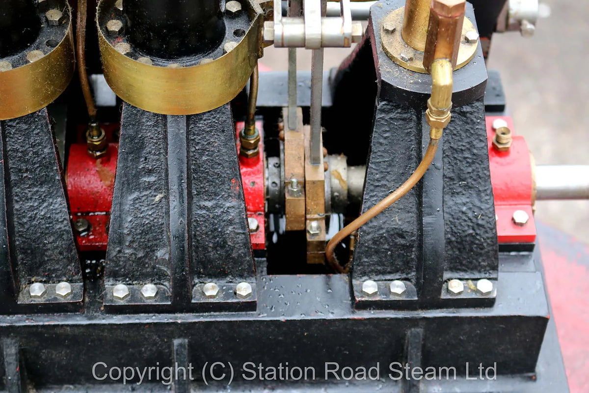 "Swan Double Two" marine engine