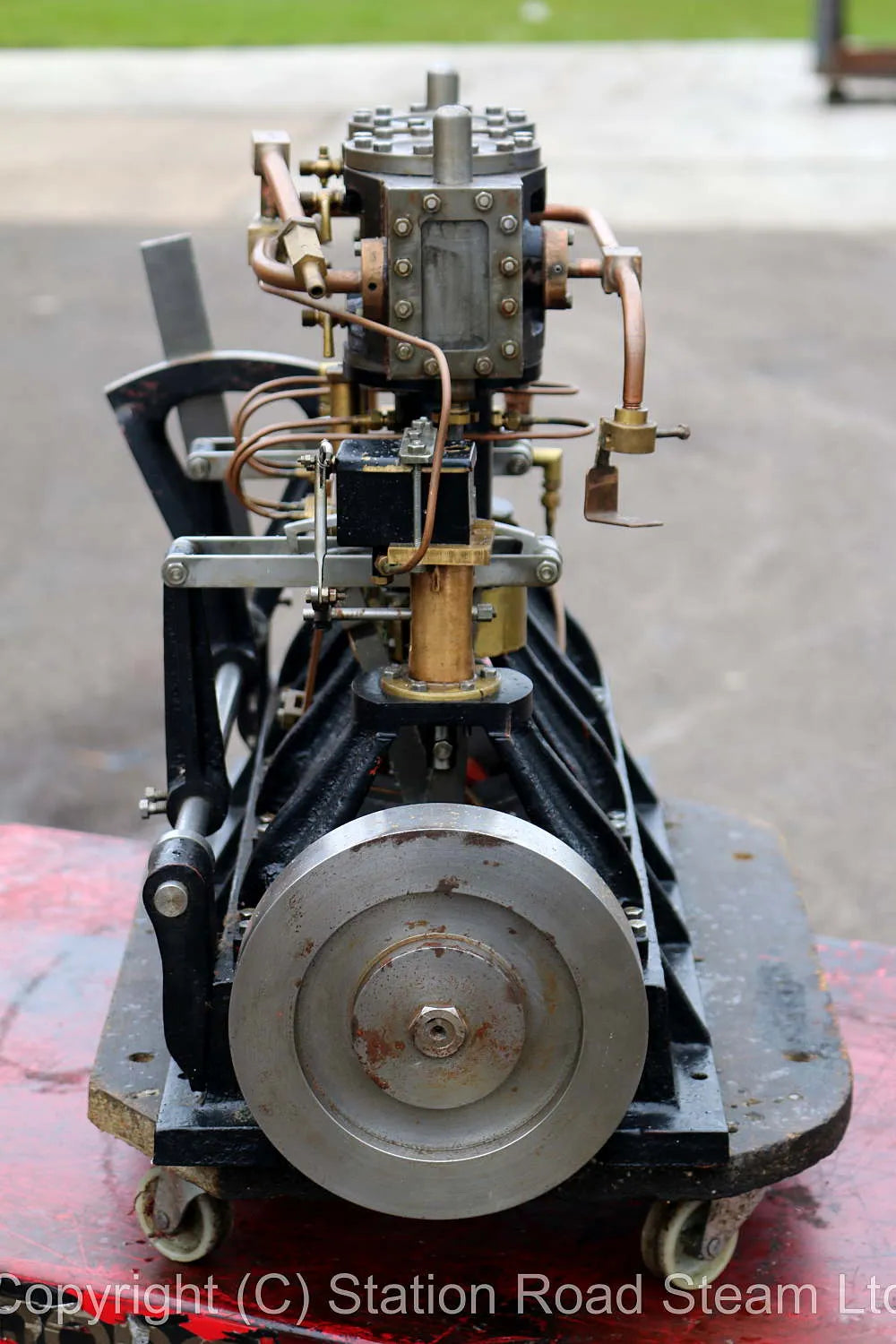 "Swan Double Two" marine engine