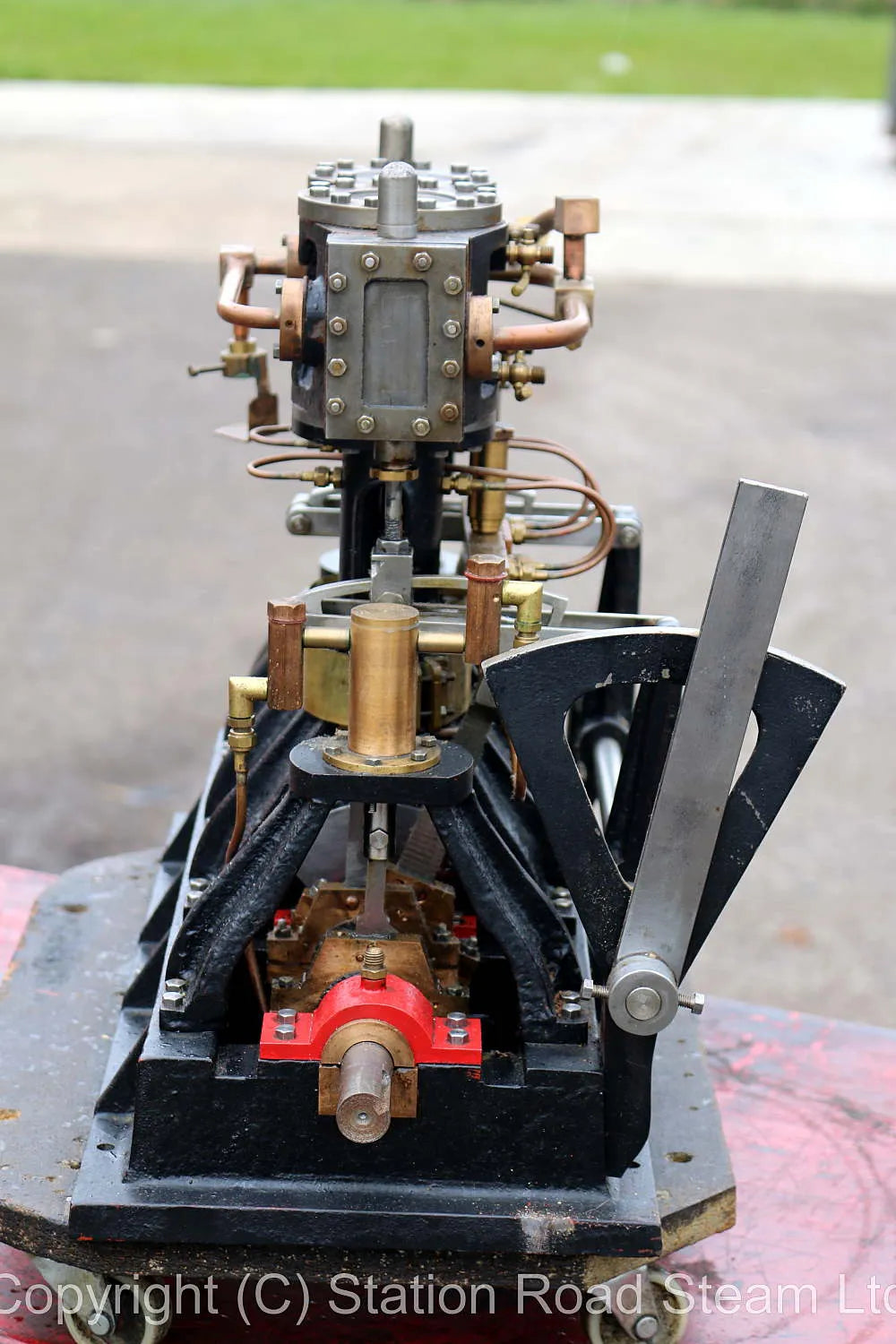 "Swan Double Two" marine engine