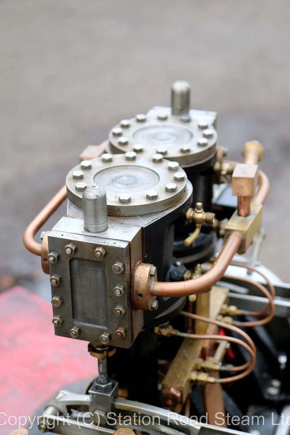 "Swan Double Two" marine engine