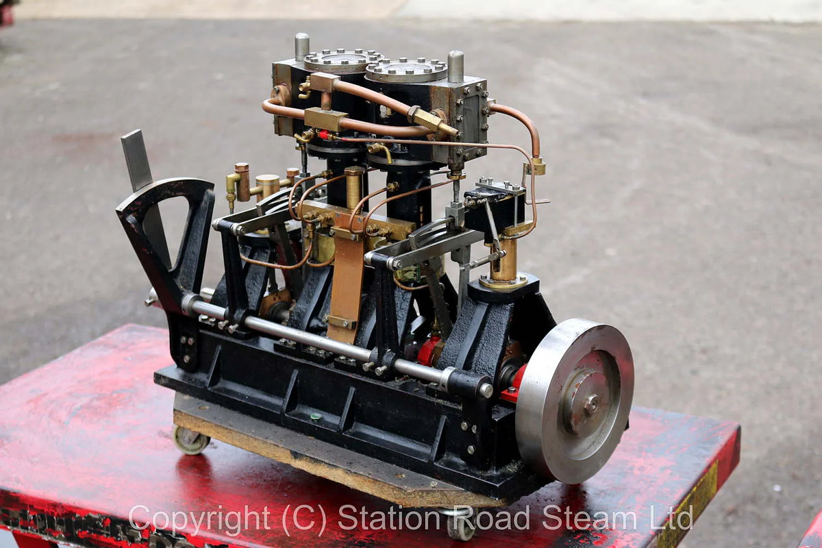 "Swan Double Two" marine engine