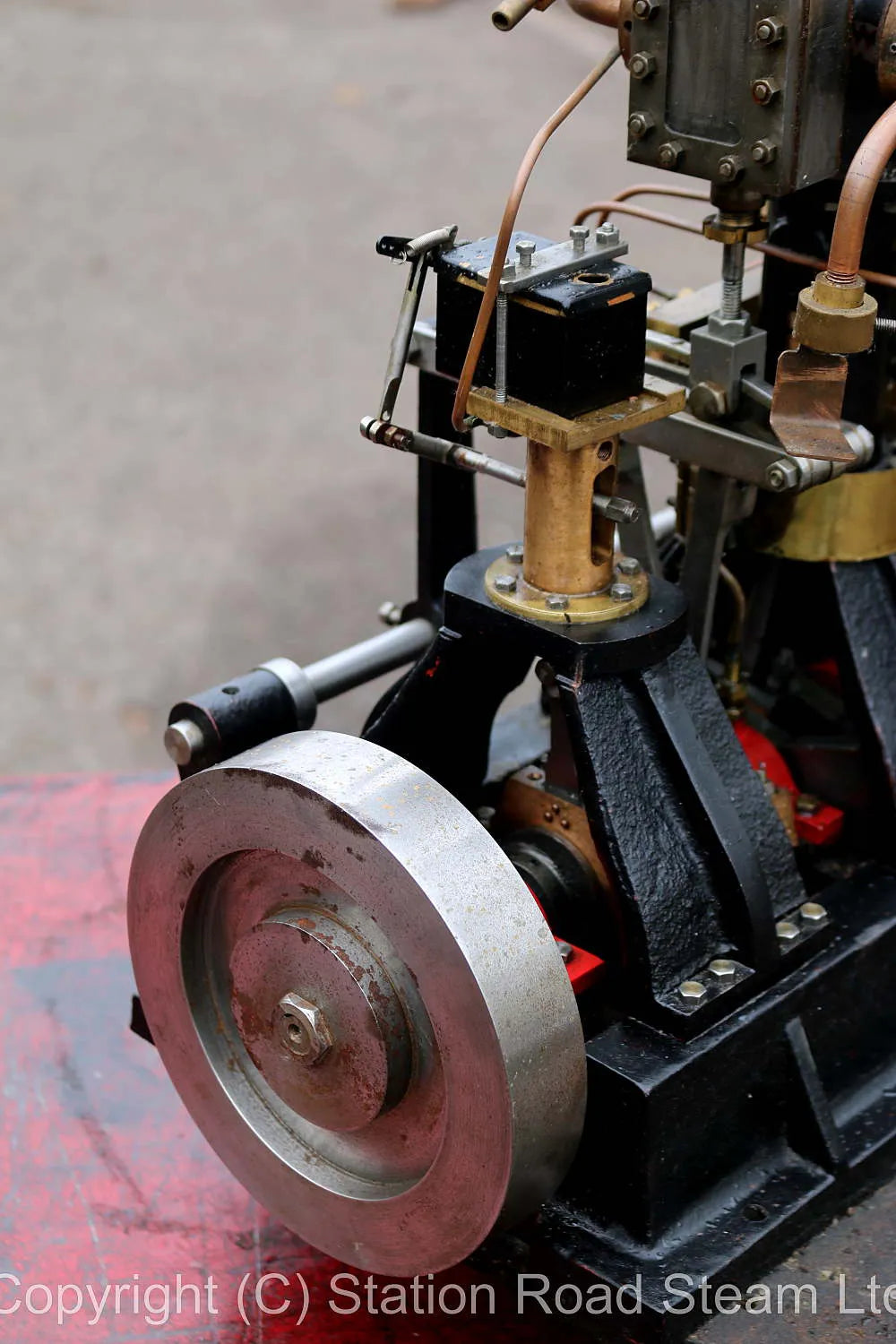 "Swan Double Two" marine engine